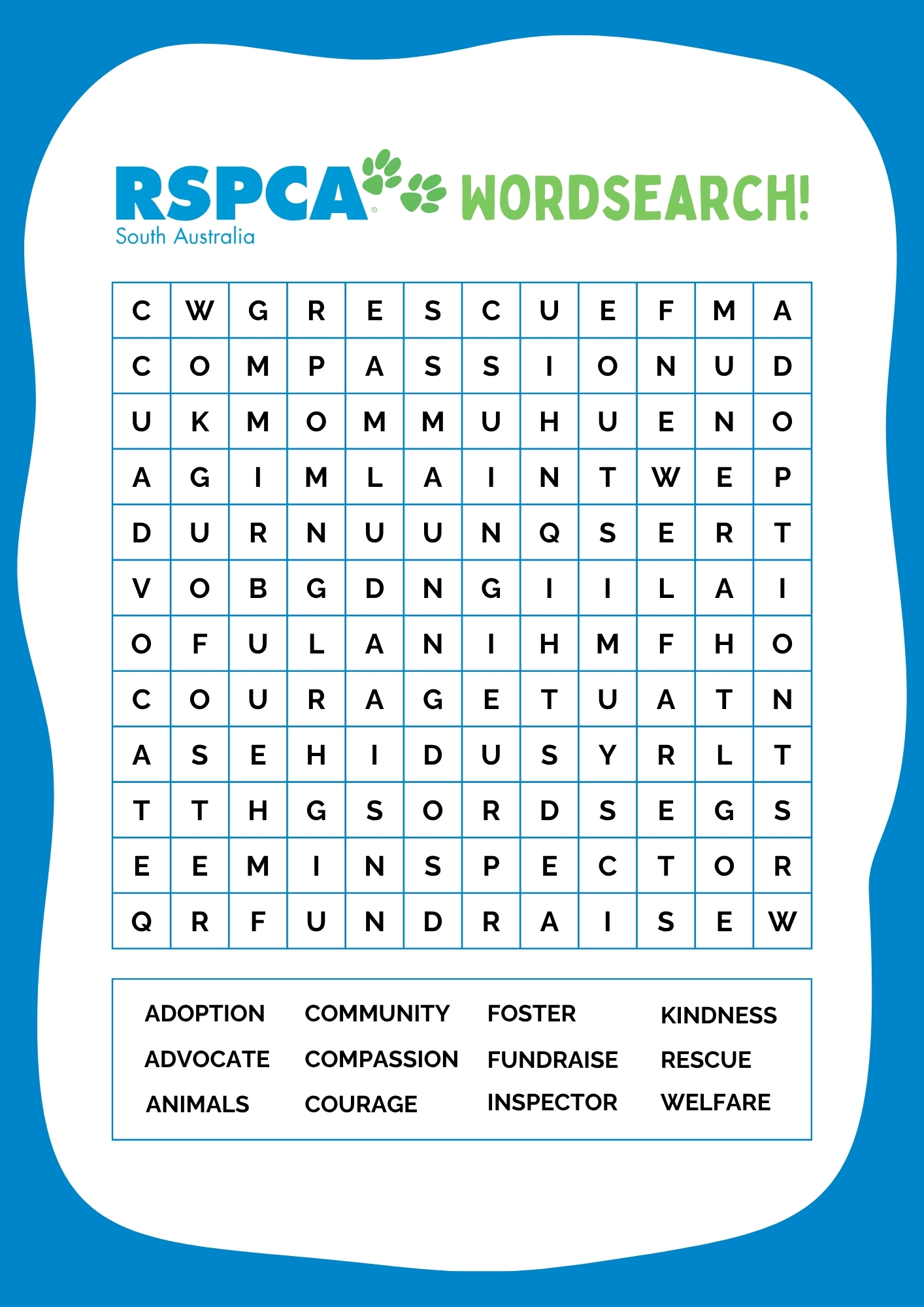 Wordsearch