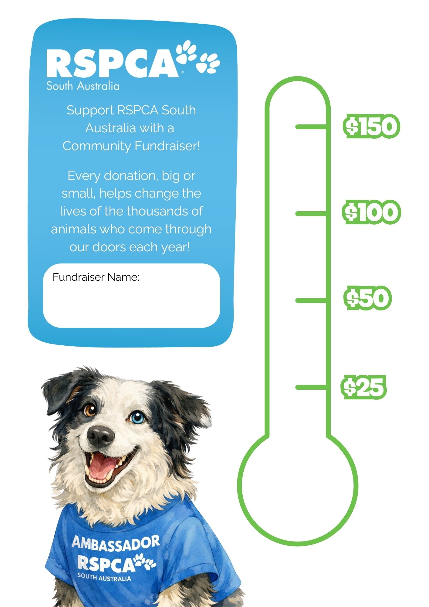 Fundraiser Progress Bar