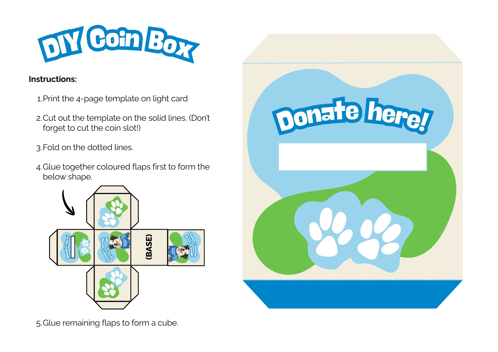 DIY Coin Box