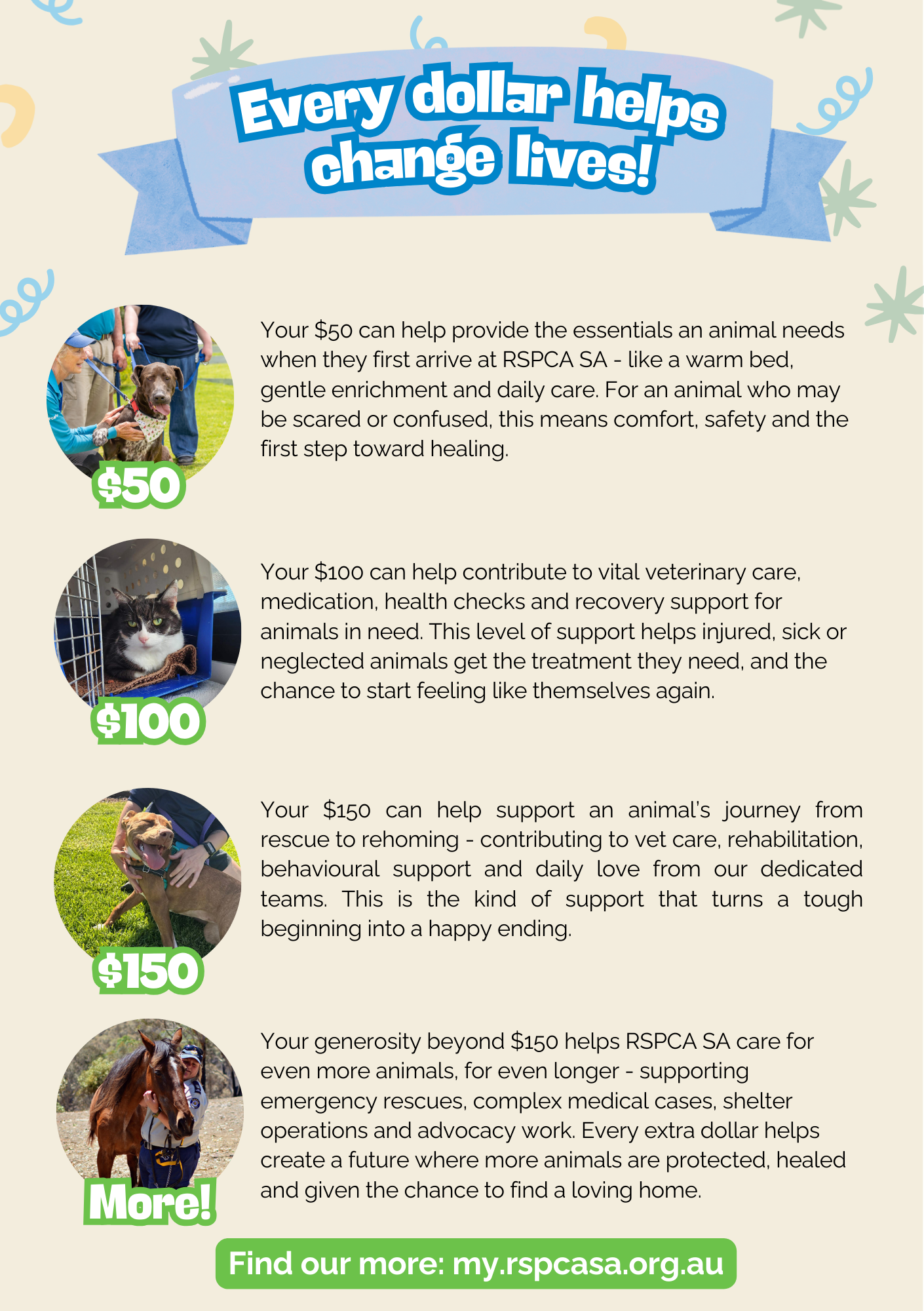 Dollar Handles Poster